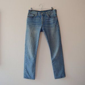Levi's 501 Button Fly Jeans - Women's
